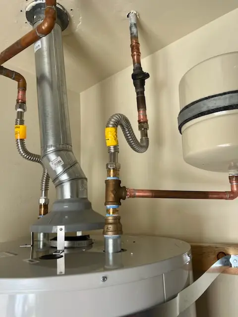 Water heater installation and plumbing repair in Raytown